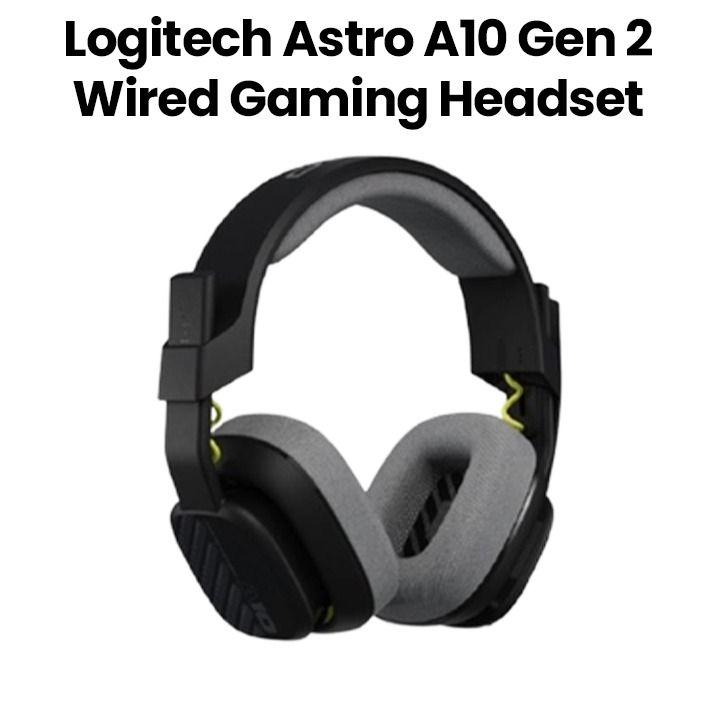 Buy Logitech Astro A10 Gen PlayStation Salvage Wired Gaming