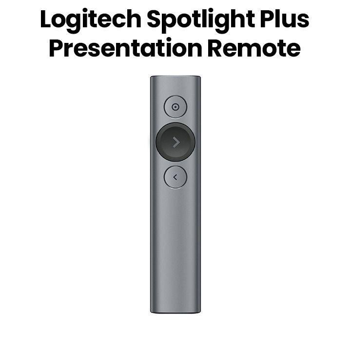 Logitech Spotlight Plus Presentation Remote Slate | 910-004861
