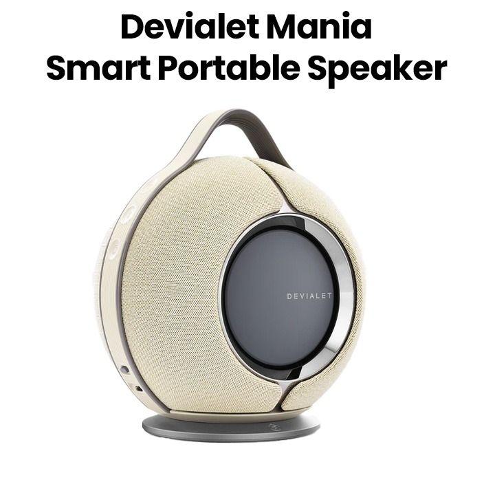 Devialet Mania Bluetooth Speaker – Sandstorm | BT369