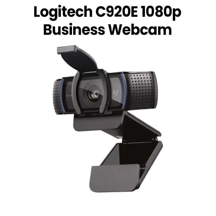 Logitech 1080p Business Webcam – Black | C920E
