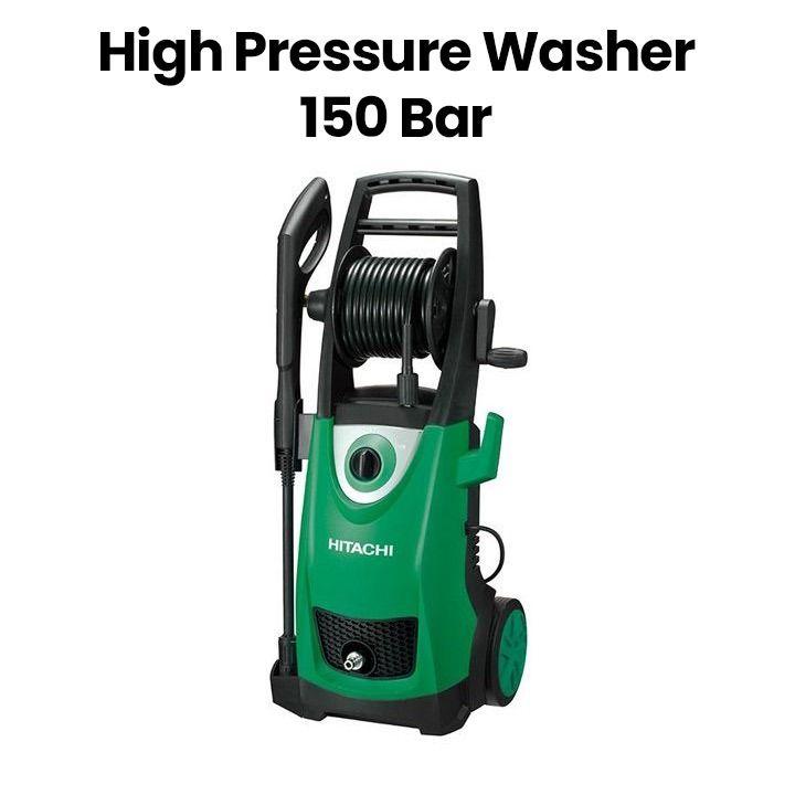 Hikoki 150 Bar High Pressure Washer - Green | AW150NT