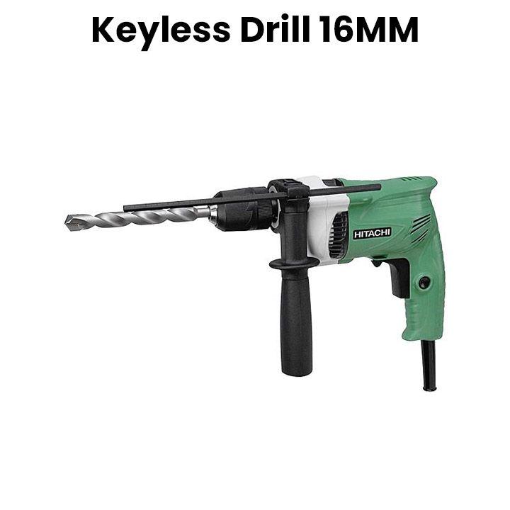 Hikoki 16mm Keyless Drill 600 Watts - Green | DV16VSSNU