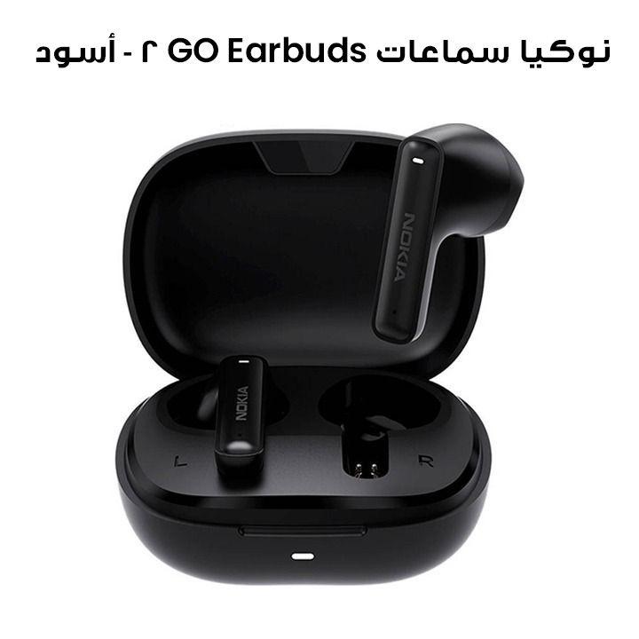 نوكيا سماعات GO Earbuds 2 - أسود | TWS-112