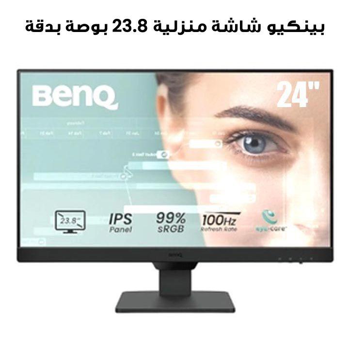 بينكيو شاشة منزلية 23.8 بوصة بدقة 1080P FHD | GW2490