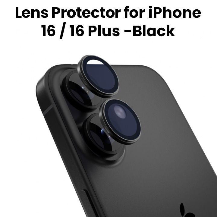 MagEasy Lens Protector for iPhone 16 6.1"/6.7" Black | MPH617029BK24