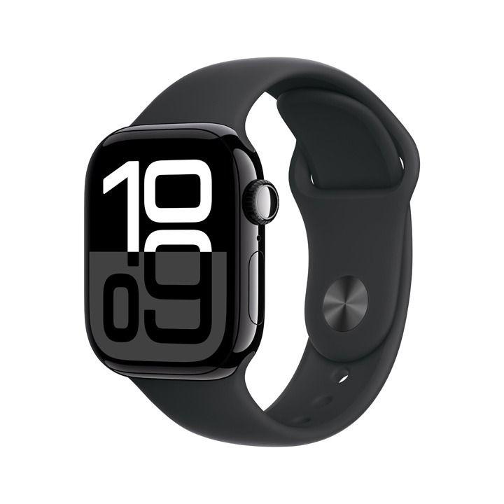 Buy Apple Watch Series 10 GPS 46mm Jet Black Aluminium Case with