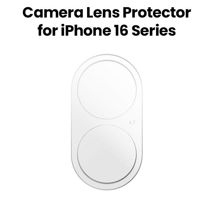 SwitchEasy Tempered Glass Lens Protector for iPhone 16 6.1"/ 6.7" | SPH617178TR24