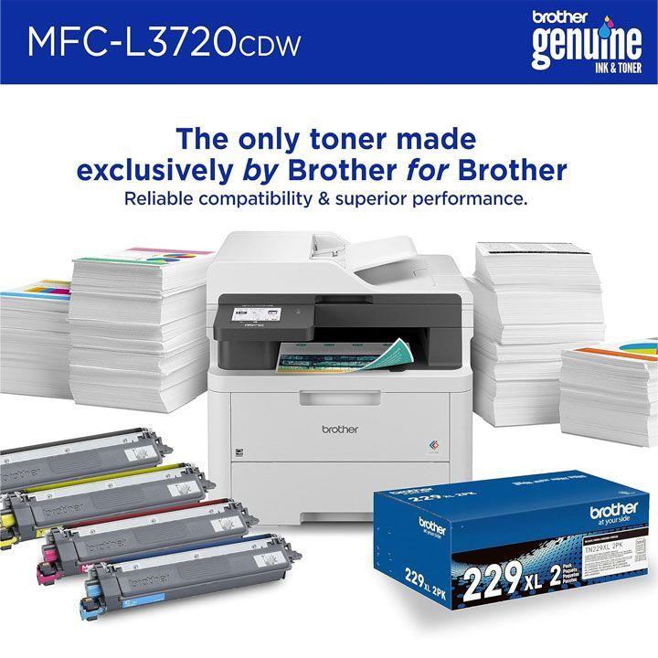 Buy Brother Color LED All-in-One Laser Printer | MFC-L3720CDW Online in ...