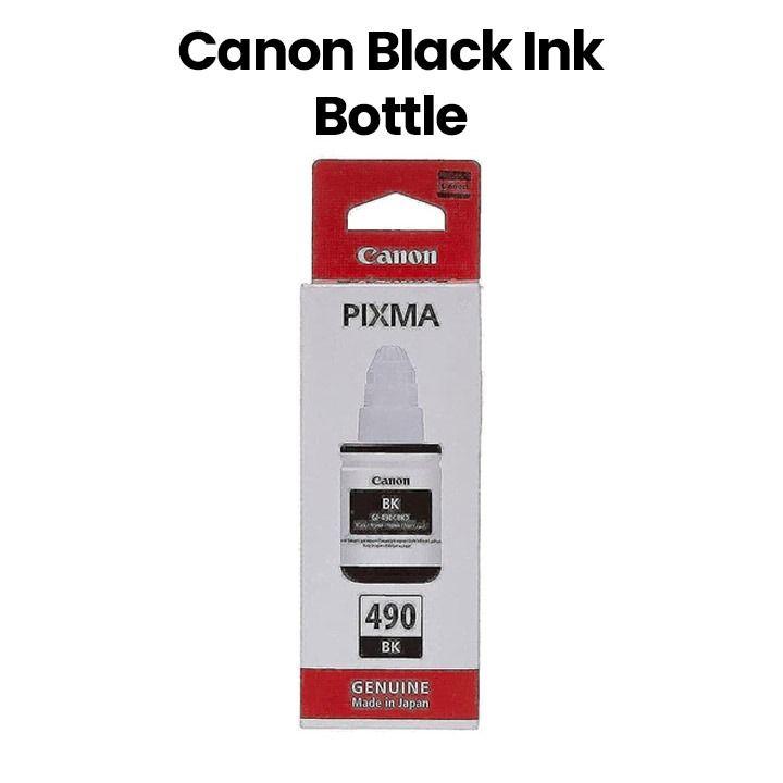 Buy Canon Black Ink Cartridge for PIXMA G3410, G3411, G3415, G3416 ...