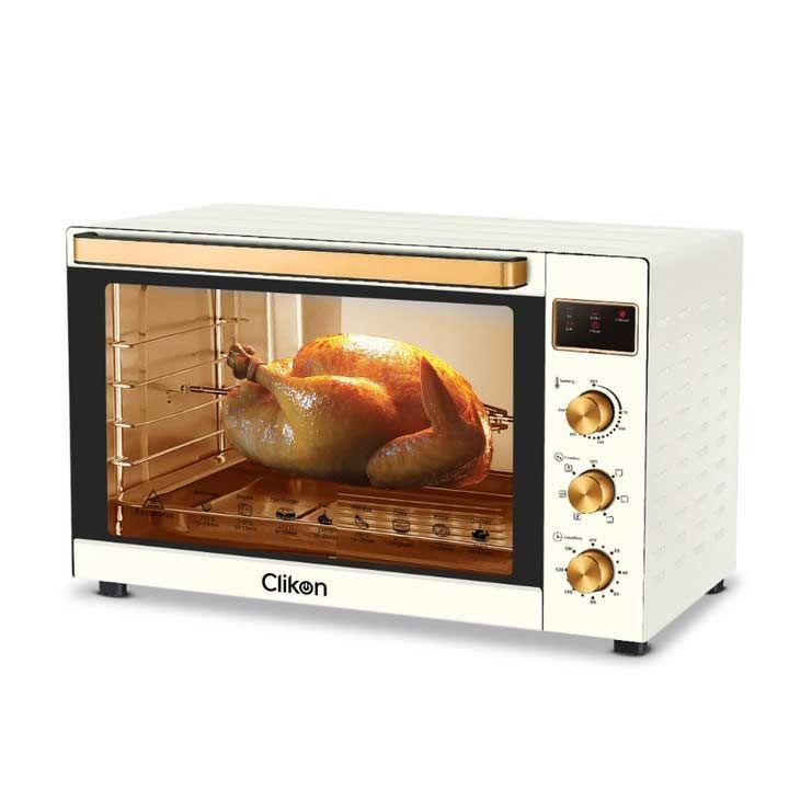 Buy Clikon 120L Toaster Oven with Convection, Rotisserie & Interior ...