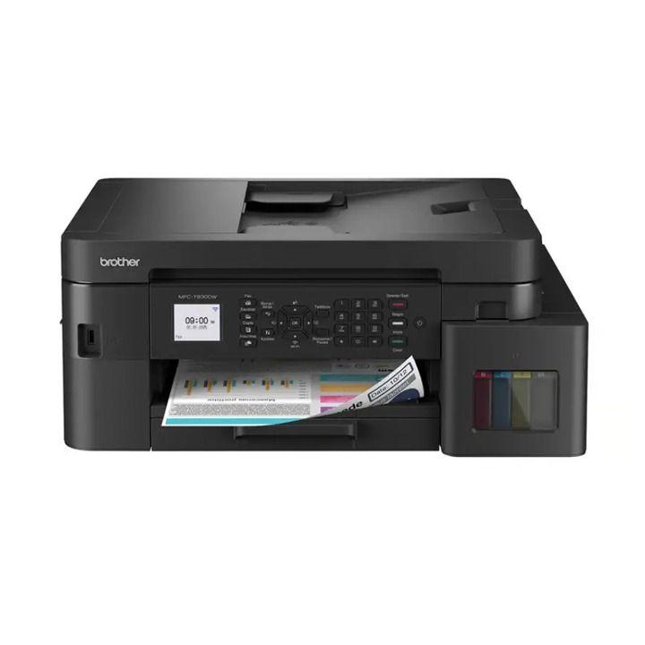 Buy Brother A4 4-in-1 Ink Tank Printer with Duplex, Wired/Wireless, and ...
