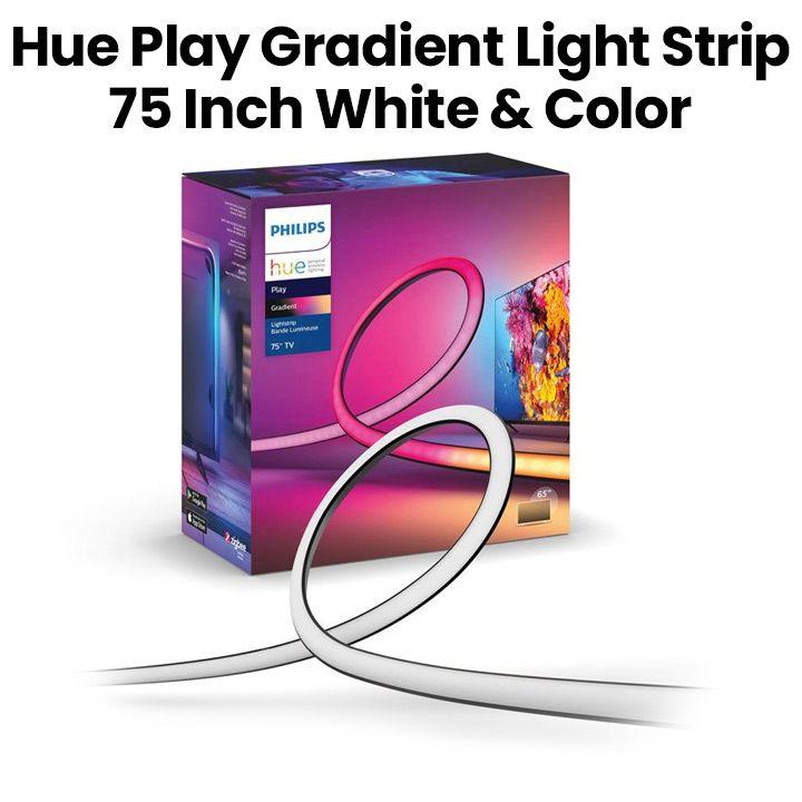Buy Philips Hue Play Gradient Light Strip 75" EU White & Color at Best ...