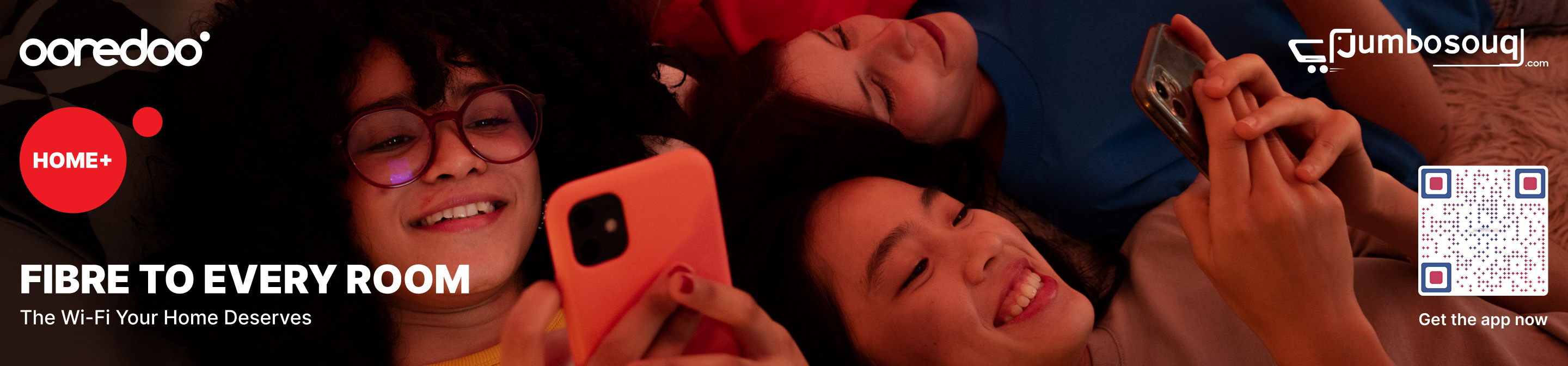 Ooredoo banner