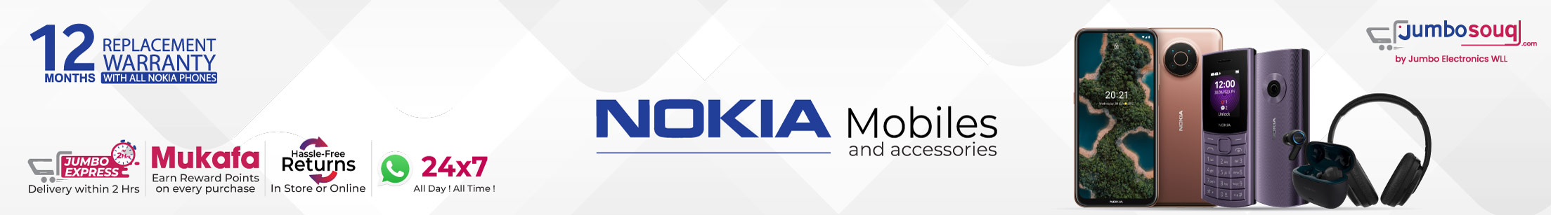All Nokia Products