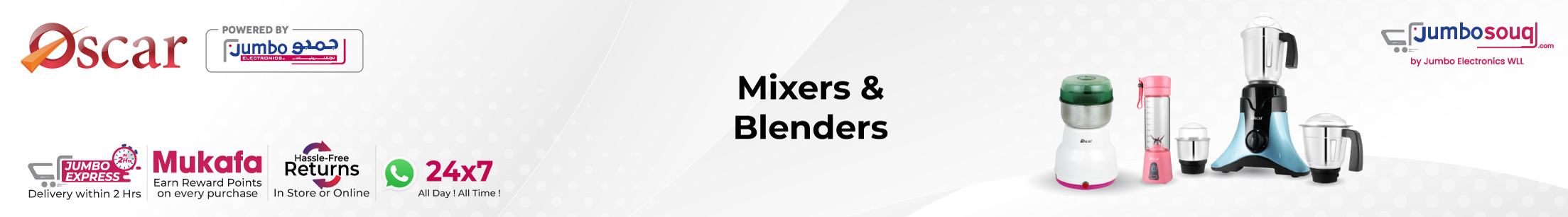 Mixers Grinders & Blenders