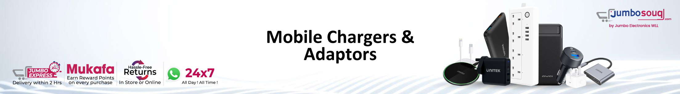 Mobile Chargers & Adaptors