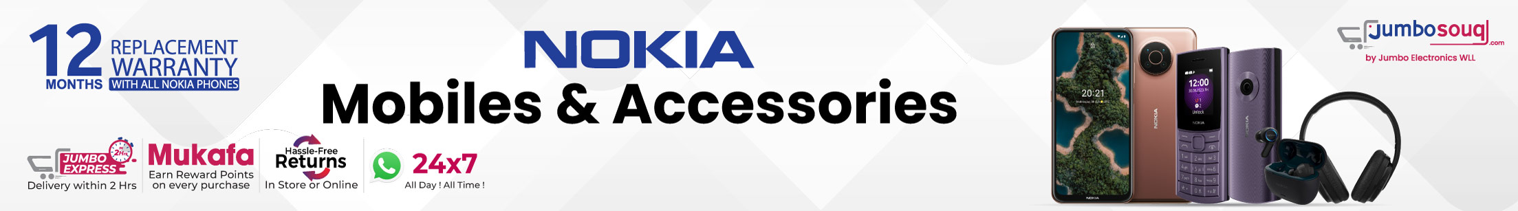 All Nokia Products