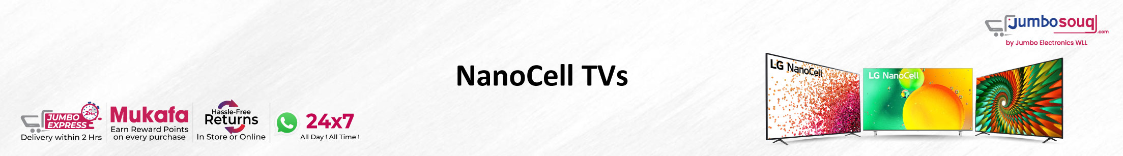NANO CELL TVs