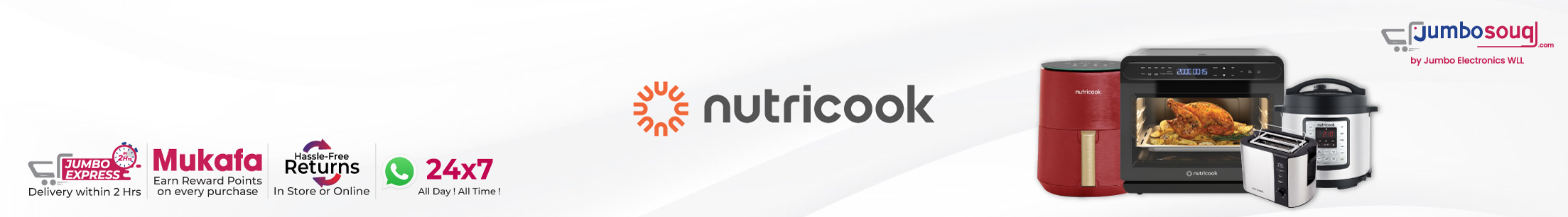 All Nutricook Products