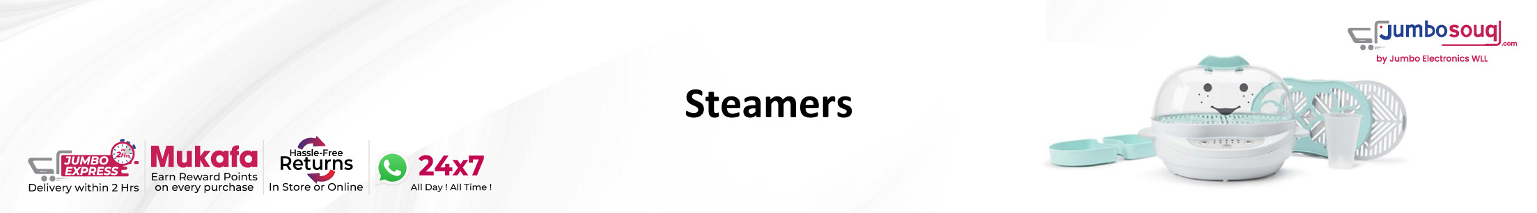 Steamers