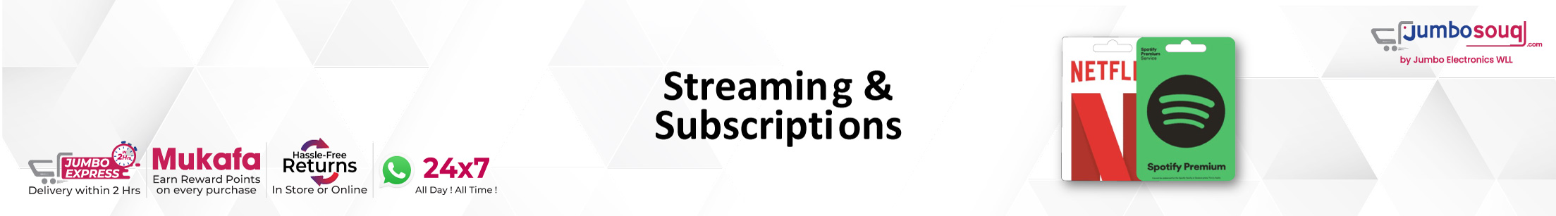Streaming & Subscriptions