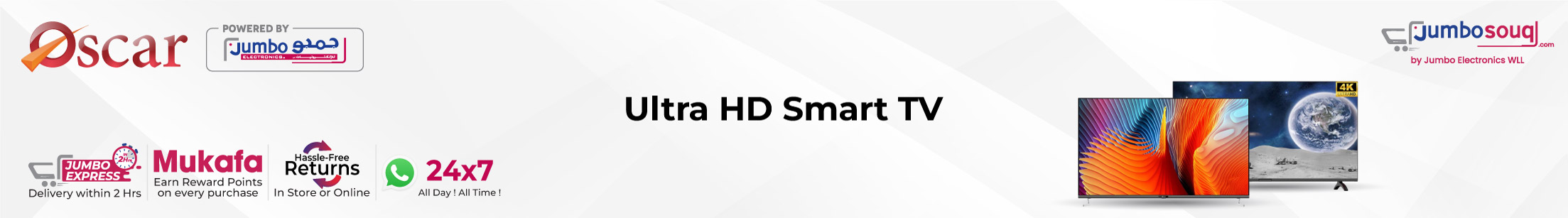 Ultra HD Smart TV