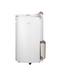 LG 2023 Smart Dehumidifier for room, 30L dehumidification with Ionizer (Temperature 30° C and Relative Humidity 80%) (MD19GQGE0)