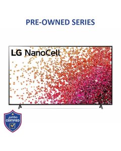 LG 75NANO75VPA 75 inch NANO75 Series, 4K Active HDR, WebOS Smart ThinQ AI NanoCell TV