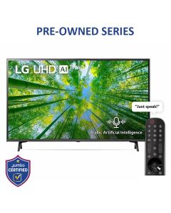 LG 65UQ80006LD UHD 4K TV 65 Inch UQ8000 Series, Cinema Screen Design 4K Active HDR WebOS Smart AI ThinQ