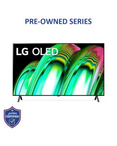 LG OLED55A26LA OLED TV 55 Inch A2 series, Cinema Screen Design 4K Cinema HDR webOS22 with ThinQ AI Pixel Dimming
