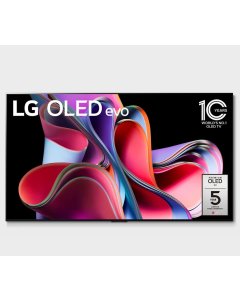 LG OLED65G36LA 2023 OLED evo G3 65 inch 4K Smart TV