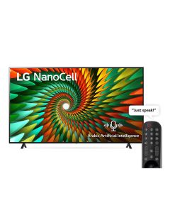 LG 2023 Nano77 Series 86NANO776RA 86 inch NanoCell 4K Smart TV