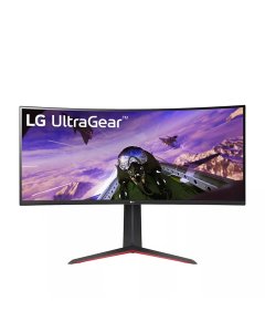 LG 2023 34inch UltraGear™ 34GP63A-B QHD Curved Gaming Monitor