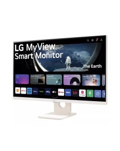 LG Smart Monitor 27SR50F-W 2023 - 27 inch, Full HD IPS Display