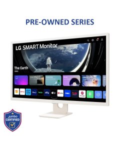 LG Smart Monitor 32SR50F-W 2023 - 31.5 inch, Full HD IPS Display