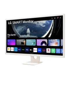 LG Smart Monitor 32SR50F-W 2023 - 31.5 inch, Full HD IPS Display