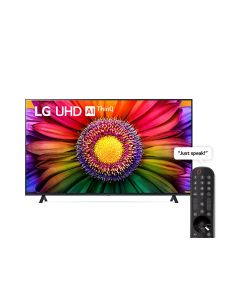 LG 2023 UHD UR80 75-inch 4K Smart TV (75UR80006LJ)
