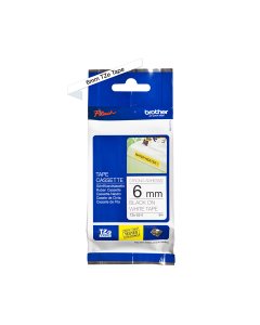 Genuine Brother TZe-S211 Strong Adhesive Label Tape