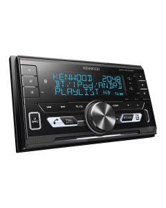 Kenwood DPX-M3100BT 2DIN Digital Media Receiver with Built-in Bluetooth