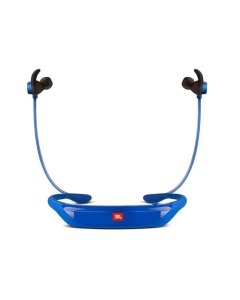 JBL Reflect Response Touch-Control Bluetooth Sports In-Ear Headphones - Blue