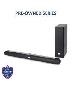 JBL Cinema SB150 Wireless Sound Bar with Compact Subwoofer