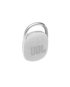 JBL CLIP 4 Ultra-Portable Waterproof Bluetooth Speaker - White