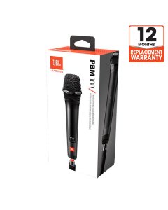 JBL PBM100 Wired Dynamic Vocal Microphone