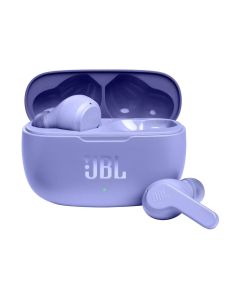 JBL Wave 200TWS True Wireless In-Ear Earbuds - Purple