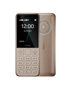Nokia 130 Feature Phone - Light Gold (TA-1576 DS GCC)