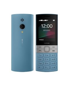 Nokia 150 Feature Phone - Blue (TA-1582 DS GCC)