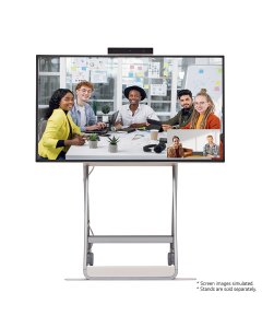 LG 43HT3WJ-B 43” All-In-One Video Conferencing Display, Inbuilt FHD Camera And Microphone 350Nit
