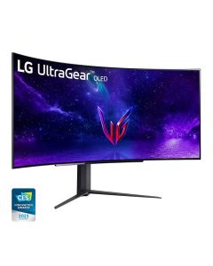 LG 45GR95QE-B 45'' UltraGear OLED Curved Gaming Monitor WQHD with 240Hz Refresh Rate
