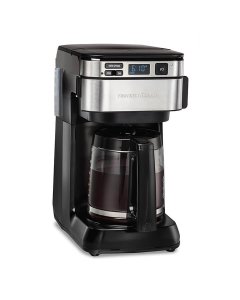 Hamilton Beach Front-Fill® 12 Cup Programmable Coffee Maker with Swing-Out Basket (46310-ME)