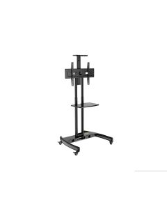 Zenan ZTS-CD800S TV Stand With Castor Wheel TV Size 32" - 65" Weight Capacity Up to 50Kg